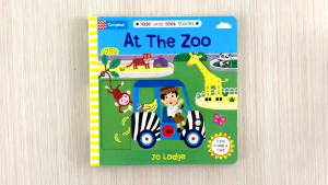 Campbell Hide and Seek Stories di Kebun Binatang