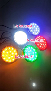 LAMPU MATA KUCING LED Bulat SENJA STAND BY LED REM KEDIP(1PCS)