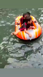 perahu karet bestway  max 1orang