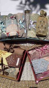 SET HAMPERS 8: MUKENA MOTIF MIX POLOS+ SAJADAH + TASBIH DIGITAL