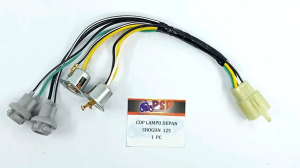 Cop Lampu Depan SHOGUN 125 - Pitingan / Fitting / Soket Dop Depan SUZUKI SHOGUN 125