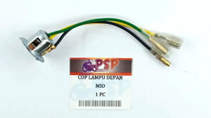 Cop Lampu Depan MIO - Pitingan / Fitting / Soket Dop Depan YAMAHA MIO Lama