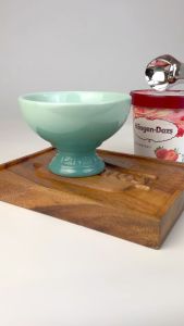Le Creuset Authentic Sorbet Collectin Ice Cream Bowls with Foot (Sold in set and PER PIECE)