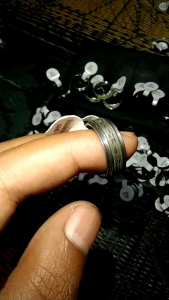 Cincin Titanium anti karat 12 PCS aneka motif dikirim random / Cincin Titanium Anti Karat / Cincin Titanium Pria Termurah