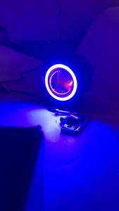 LAMPU TEMBAK SOROT LED U7 BESAR CREE 4D LENSA TRANSFORMER SINAR PROJEKTOR HID & SAKLAR ON OFF STANG