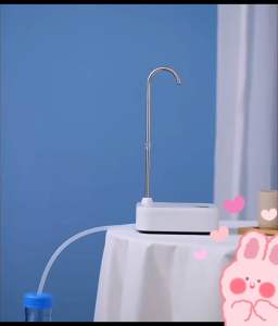 Vòi Rót Nước Tự Động Sạc Cổng USB Tiện Dụng Và Bền Máy Bơm Nước Điện Tự Động Nhỏ Gọn TRẮNG Máy Bơm Nước Đặt Trên Bàn