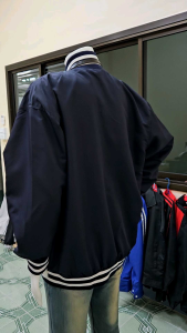 เสื้อแจ็คเก็ตทรงเบสบอล ไซส์XL