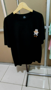 Kaos Oversized Tshirt 1abubu: Gambar Depan & Belakang