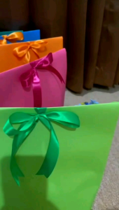 Paperbag Mewah Kertas Kado Instan 29×33cm Dari 1 Lembar Kertas Asturo