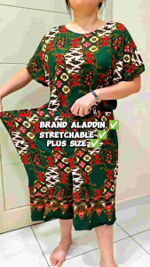 BAJU BATIK MAXI PANT  4XL MURAH CHEAP SELL 1SET 1SHIRT & 1PANT WITH GOOD