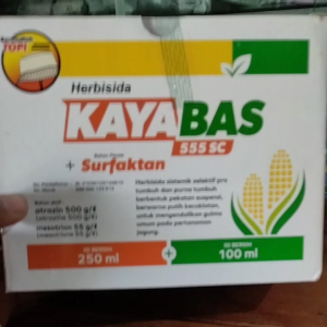 HERBISIDA KAYABAS 555SC 250ML + 100ML ORIGINAL