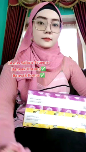 Sabun glowing TRueme soap