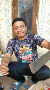 cangkul pandai bhan bazza Botol