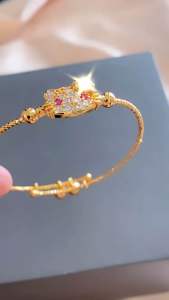 Gelang xuping anak bangle fleksible CXB567