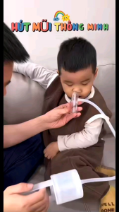 DỤNG CỤ HÚT MŨI CẦM TAY