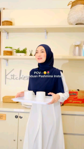 Pashmina Instant Naila: Aksesoris Pashmina yang Cocok untuk Berbagai Acara