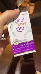 MaxxLife ออรัล สเปรย์ พลัส คิวเท็น สำหรับพ่นแก้เจ็บคอ ไอ เสียงแหบ คอแห้ง มีกลิ่นปาก