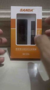 PIPE HOLDER SANDA SD127A PIPA FILTER SARINGAN ASAP PERMANEN 8MM PELONTAR PUNTUNG