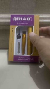 PIPE HOLDER QIHAO QH305 PIPA FILTER SARINGAN ASAP PERMANEN TANPA KARET UNTUK 8MM SAJA