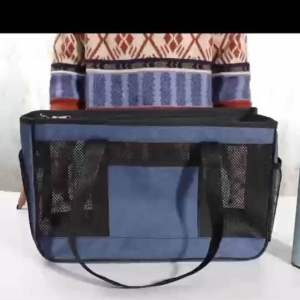 🇸🇬 SG LOCAL STOCK 🐇 Large Pets carrier | Mesh Pets Carrier | Dogs carrier | Cats carrier (PC)