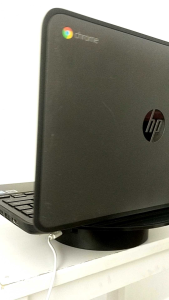 HP CHROMEBOOK 11 G4 11.6 Inch Laptop CELERON N2840 2.16GHz 4GB DDR3L 16GB eMMC SSD WiFi BT USB 3.0 HDMI Chrome OS