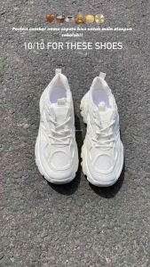 Sepatu Sneakers Wanita Sepatu Sekolah Wanita Hitam Polos Import Korea Bisa COD GRATIS ONGKIR Yijin Series MS74