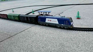 Mô hình tàu hỏa 1:87 có điều khiển Mô Hình Tàu Hỏa Cho Người Yêu Thích - Lazada