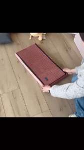 BOXES FODABLE SPACE SAVER 60CM VELVETY