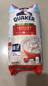 CLAN FOODS Quaker Instant Oatmeal 800g