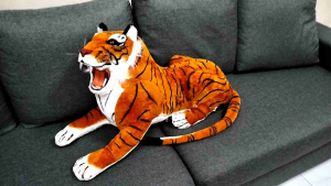 🔥Hot ltem🔥 size 80 cm Harimau Anak patung / Big Tiger Doll