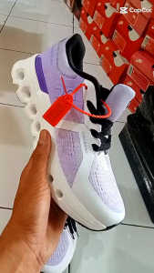 SEPATU RUNING OCLOUD WANITA TERBARU SIZE 37 - 41 RINGAN OLAH RAGA ZUMBA GYM