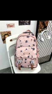 TAS RANSEL BACKPACK PEREMPUAN IMPORT PREMIUM KOREAN STYLE COCOK UNTUK SEKOLAH  KULIAH  KERJA SANTAI DAN LAIN LAIN RANSEL IMPORT CEWEK WATERPROOF
