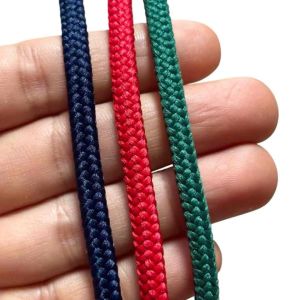 10 mét - Dây Dù 5mm oval dẹp không lõi mền chắc chắn dùng làm macrame vòng tay trang trí