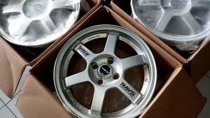 Velg Te37 Ring 15 Lebar 7 Rata Pcd 4x100 Et 40