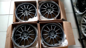 Velg Ssr Type F Ring 16 Lebar 7 Pcd 4x100 Et 40
