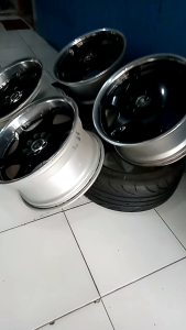 Velg Second Kranze Celong Ring 17 Pcd 4x100 114