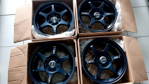 Velg SSR Type C Ring 15 Lebar 7 PCD 4x100/114 ET 42