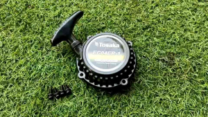 BBXอะไหล่ชุดฝาดึงสตาร์ท "แยกขาย" ชุดลานดึงเบา +พร้อมน๊อตยึด 4 ตัว เครื่องตัดหญ้า (โตซาก้า) Tosakaของแท้