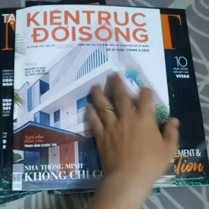 Tạp chí Kiến trúc & Đời sống số 32 (218) - Tháng 8.2024