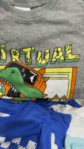 (10-23kg) Bộ tay dài quần dài bé trai thun borip họa tiết đẹp mềm co giãn mặc thoải mái (MSP 637)