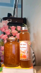 Mật Ong Hoa Rừng Nguyên Chất Hàng Chuẩn Xịn 100%