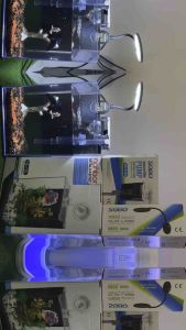 (Set)-Betta Mini Tank Set Tank-(Tank+ RGB Light & Hanging Filter)-For Aquarium Betta Fish