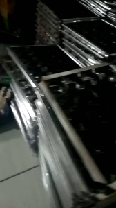 Cetakan kue kering/kue kastengel putri salju satu kacang setainlis steel