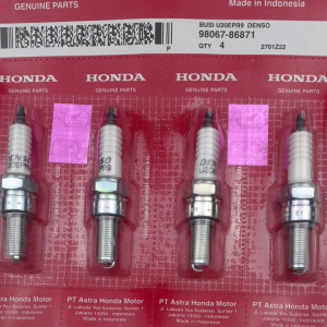 Busi Denso U20EPR9 Honda Vario 125 Led / Beat Fi / Vario Fi / Karisma / Supra X 125 98067-86871