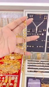 Gelang Tangan Rantai Oval Mata Wanita Dewasa TREND ELEGAN ANTI KARAT