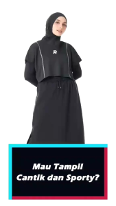 Rok Celana Olahraga Wanita Devana Rocella