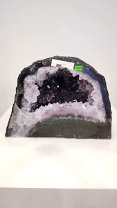 Natural High Gred Brazil Amethyst Cave Ornament