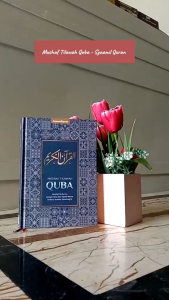 Al Quran Quba Mushaf Tilawah Tajwid Warna Syaamil Quran Original 100%
