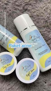 ZIYAN GLOW SKINCARE PAKET ACNE DAN NORMAL BPOM HALAL GLOWING