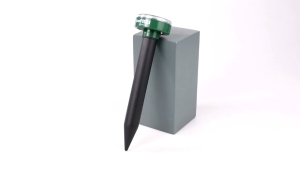 Pengusir Tikus Taman Ultrasonic Solar Power Mouse Repellent - HR-533
